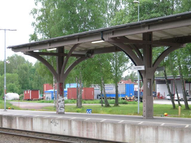 Hultsfred Perrongtak
