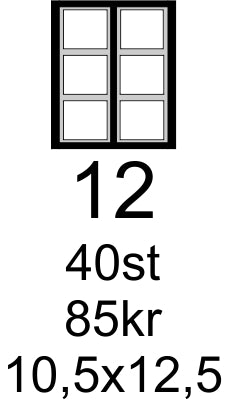 Fönsterark flera alternativ