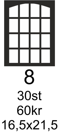 Fönsterark flera alternativ
