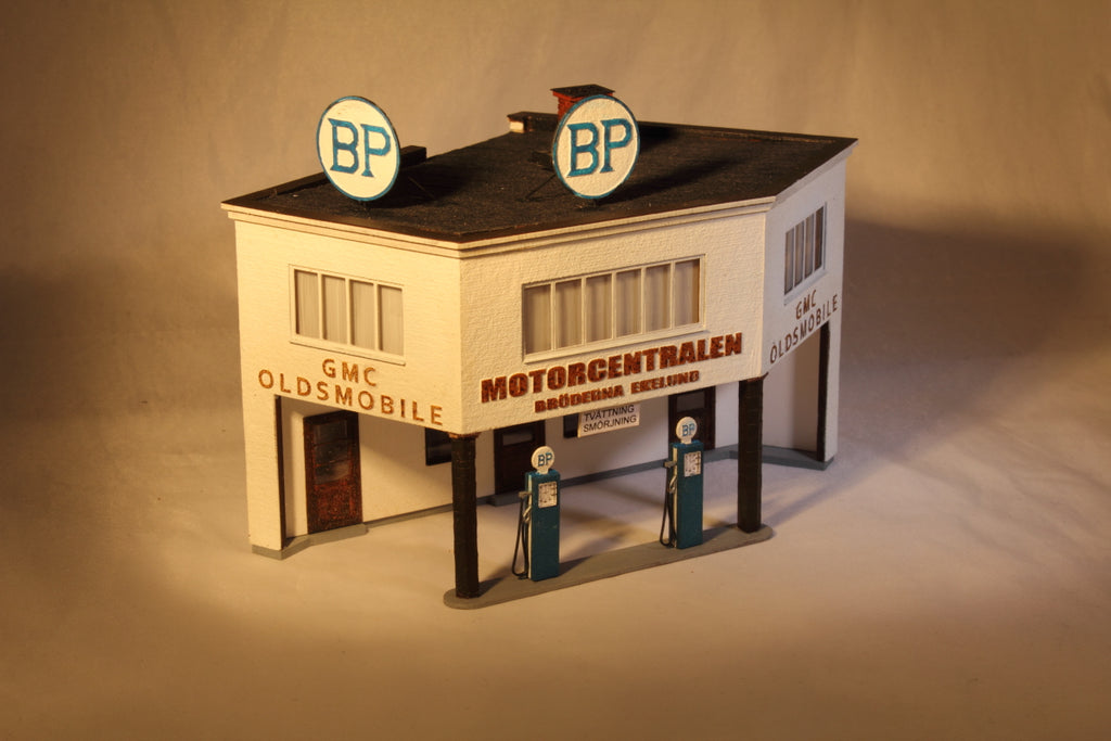 Bensinstation BP