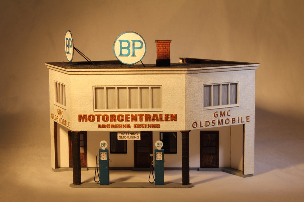 Bensinstation BP