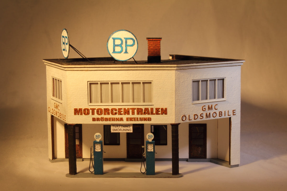 Bensinstation BP