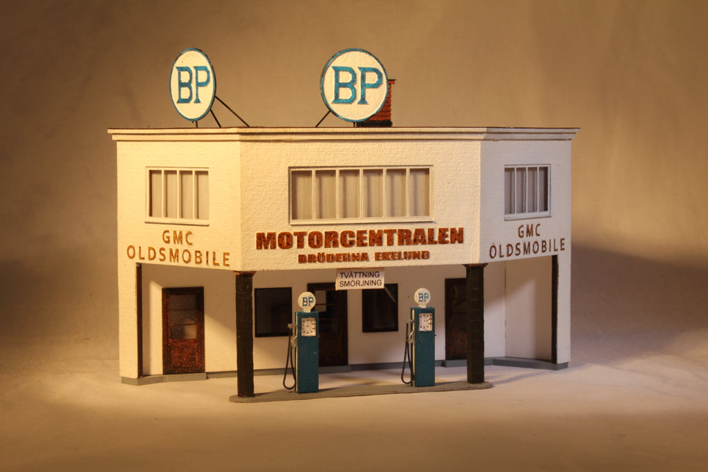 Bensinstation BP