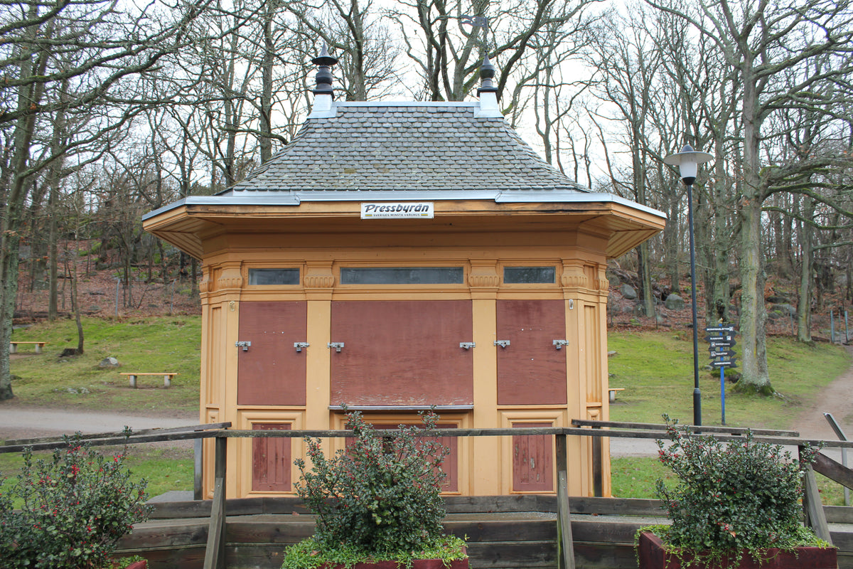 Pressbyrå Karlskrona