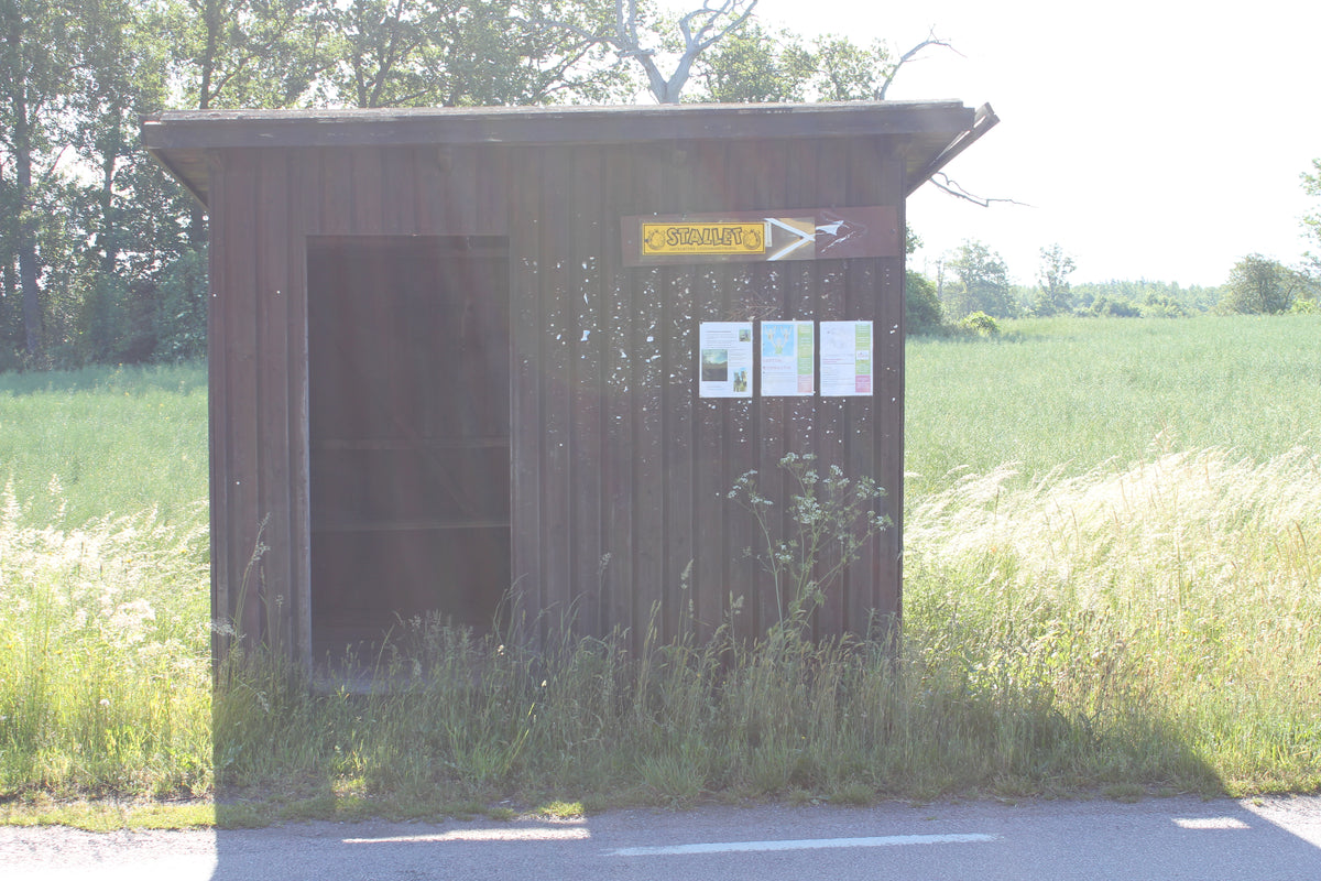 Busskur från Väntorp