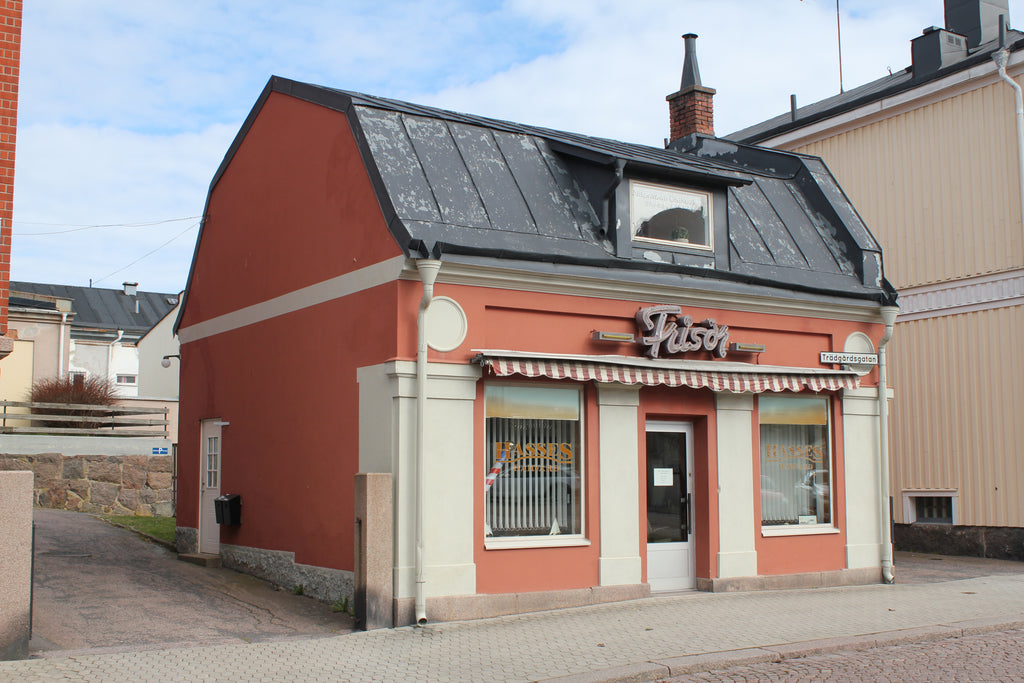 Trädgårdsgatan Frisersalong