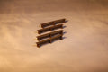 Bänkar 4 Pack